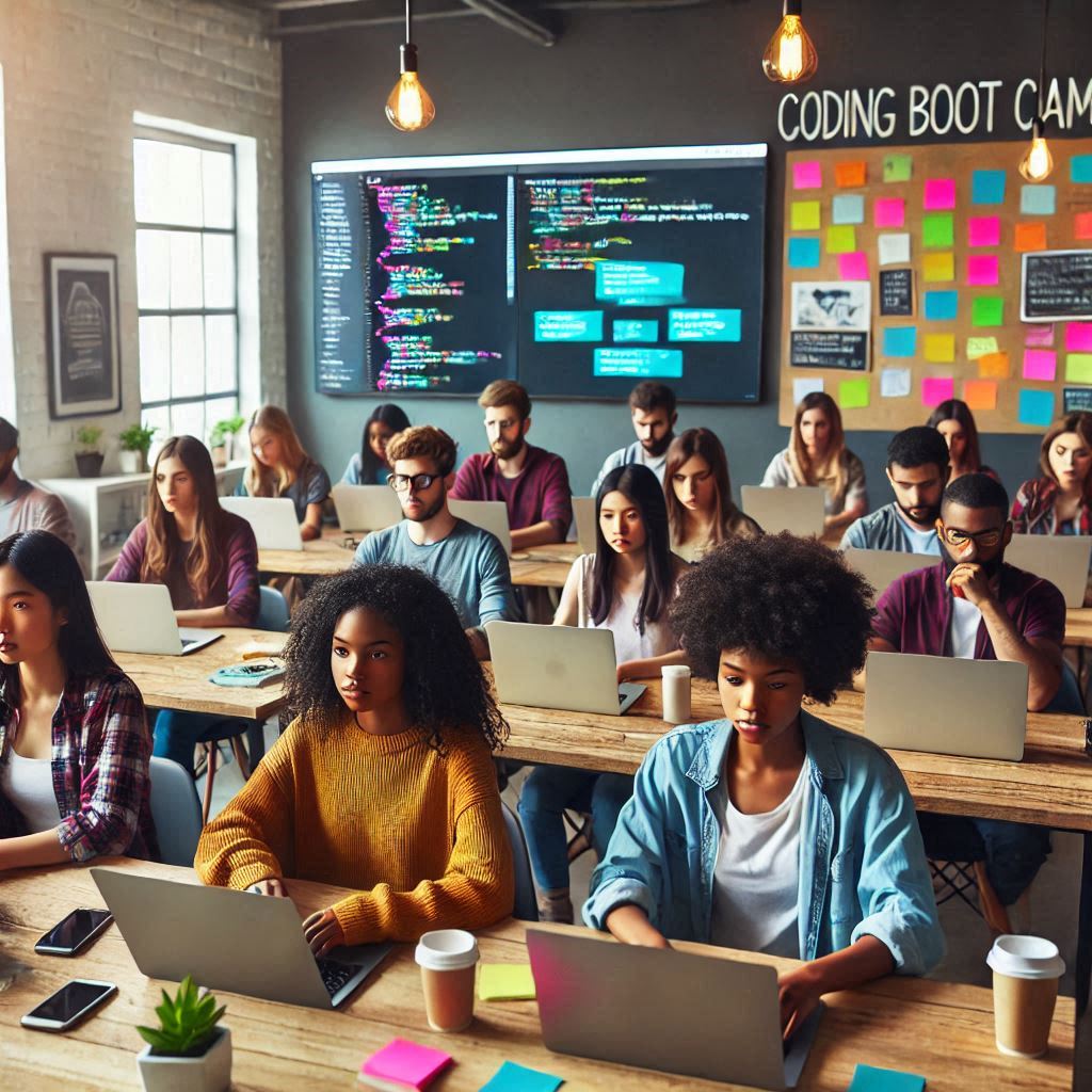 Coding Bootcamp class